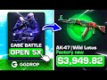 I PLAYED WITH MY $3000 BALANCE ON GGDROP ! GGDROP 2025 ! GGDROP PROMO CODE 2025 ! PROMO CODE 2025 !