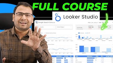 Learn full Looker Studio Course in 2.5 Hours in Hindi | Looker studio Course | Umar Tazkeer