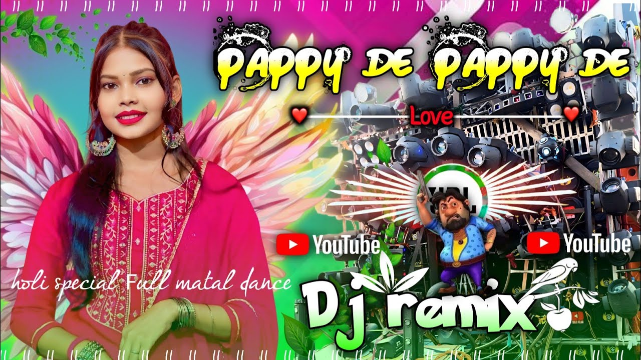 Pappi De Pappi De Parula Desi Dholki Dance Piano Style Mix 2026 DJ Abhijit || Full Dance