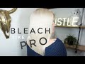 How to BLEACH Hair like a Pro! Bleach on the Roots Tips and Tricks!