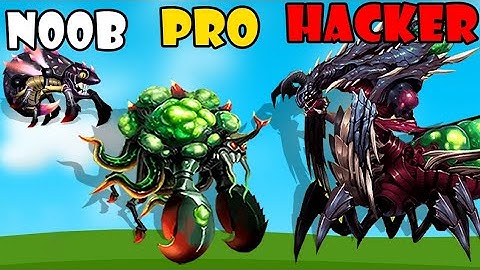 NOOB vs PRO vs HACKER - Insect Evolution Part 530 Gameplay Walkthrough (Android,iOS)