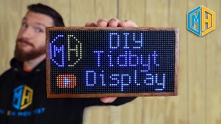 How To Make a DIY Tidbyt Display for HALF the Price?!