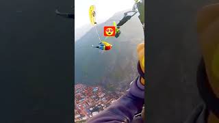 sky stunts accident video 😱sky diving stunts accident 😱#shorts #video #viral#