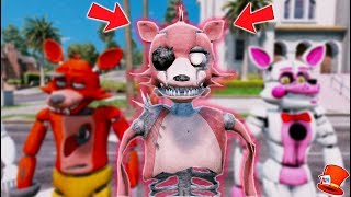 BRAND NEW DRAWKILL FOXY ANIMATRONIC! (GTA 5 Mods FNAF RedHatter)