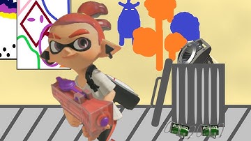 Splattershot Jr Love