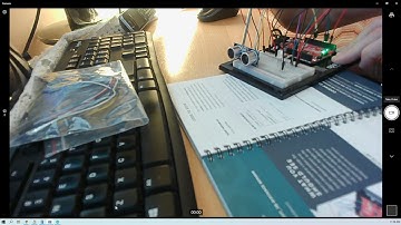 Arduino SIK Circuit 3B Distance Sensor