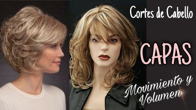 Modernos Cortes de Cabello para MUJERES de +35 +40 +45 años Lo