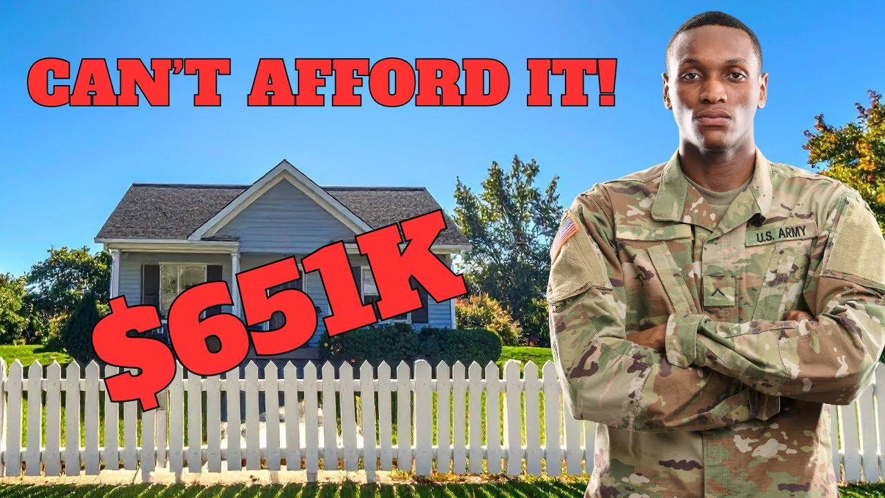 Why You Can’t Afford a Home Near Travis AFB!