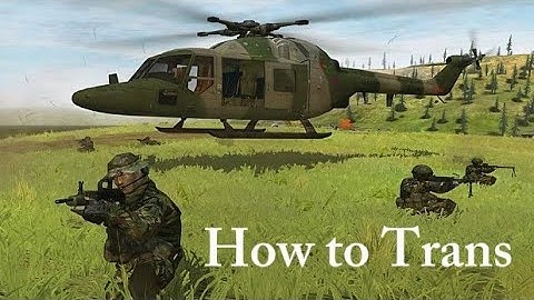 Project Reality | Beginners Guide to Trans