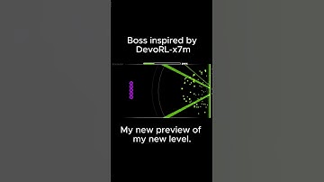 My new preview of my new level.  #geometrydash #custom #customlevel #gd #gaming #customlayout