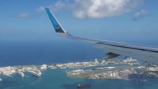 Final Approach and Landing / In Beautiful San Juan, Puerto Rico
