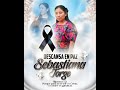 Descanse en Paz quien en vida fue la Hna. Sebastiana Jorge🕊