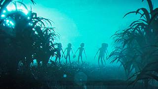 THIS ALIEN GAME IS TERRIFYING! | The Strange Lights Horror Game (FULL GAME) screenshot 5