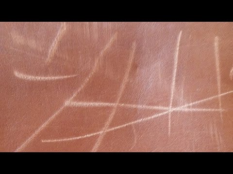 A Beginner's Leather Scratch Repair Guide - Andar