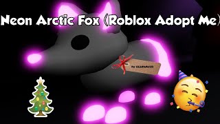 What Does A Neon Arctic Fox Look Like In Adopt Me Preuzmi - neon arctic fox adopt me roblox
