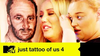 Charlotte Crosby's Best Friend Breaks Down Over Tattoo Tribute To Her Dad | Just Tattoo Of Us 4