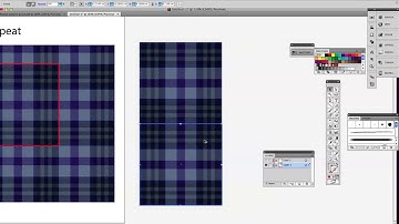 Repeat pattern for fashion or fabric design