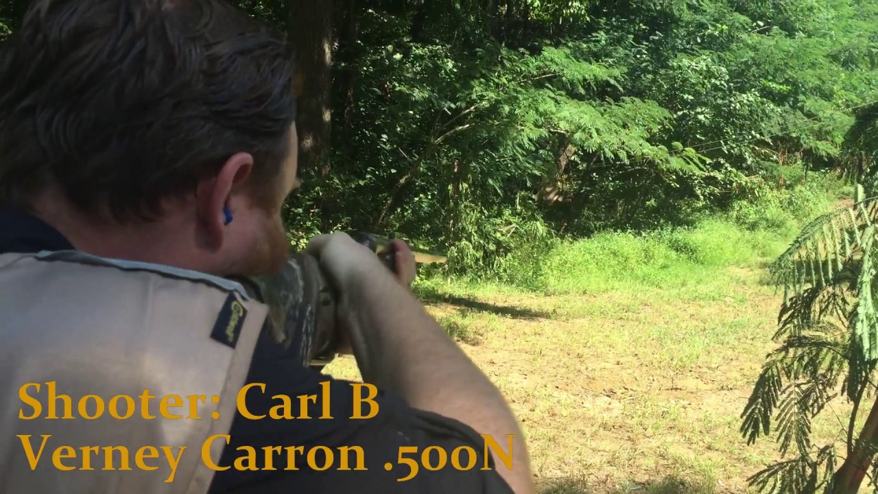 Vintagers Double Rifle Shooting  - 2016