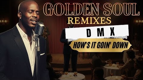 DMX – How’s It Goin’ Down (1950s Soul Remix) | #DMX #AIREMIX 🎙️