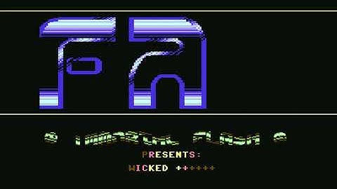 Computer Freaks Association (CFA) Intro 1 ! Commodore 64 (C64)