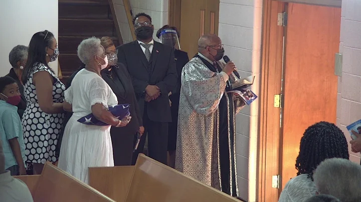 Funeral for Lawrence Covington L.C.