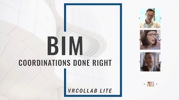VRcollab LITE Introduction: A BIM VDC Coordination Software