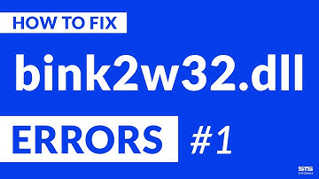 bink2w32.dll Is Missing Error | Fix #1 | 2021