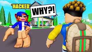 I PRANKED My GIRLFRIEND By HACKING Her ROBLOX ACCOUNT She Was MAD