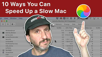 Proč jsou počítače Mac pomalejší?