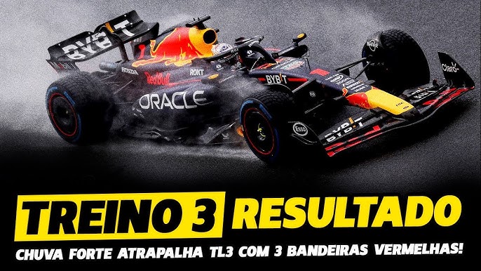 F1 2023 - FERRARI DOMINA TREINO, VERSTAPPEN RECLAMA DO CARRO E