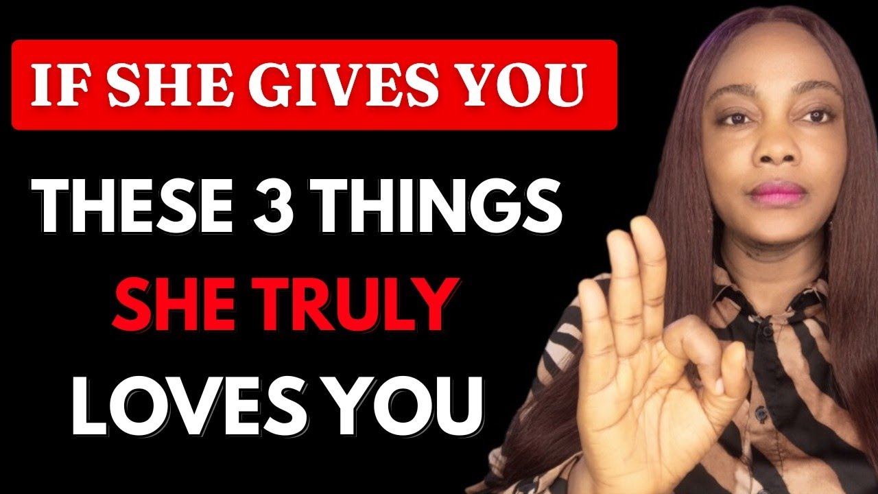 Всем мужчинам стоит посмотреть: 3 вещи, которые женщины дарят только тем мужчинам, которых любят