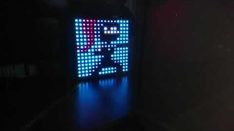 Leddy: Unicorn Hat HD C++ software