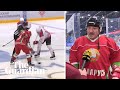 Belarus president plays ice hockey saying 'there is no coronavirus here'