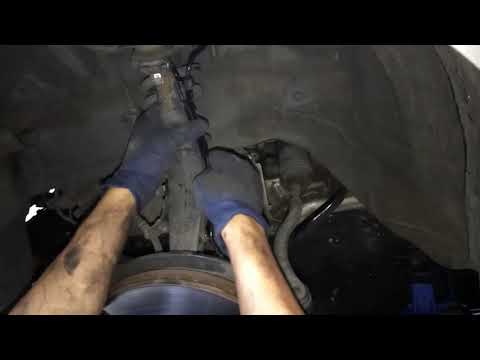 Acura tl how to replace front driver side abs sensor