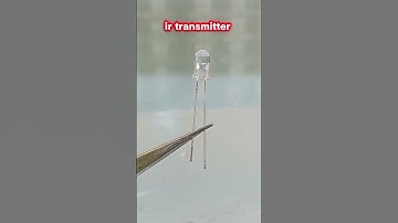 super simple infrared transmitter receiver