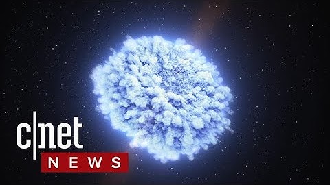 Gravitational Waves from exploding kilonova detected for the first time (CNET News)