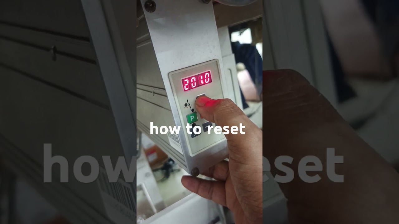 pegasus 900 series reset