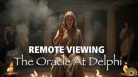 Remote Viewing "Het Orakel van Delphi"