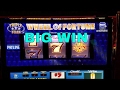 Wheel Of Fortune Slot Machine SPIN Win!!! Triple Cash ...