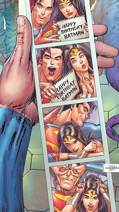 Superman And Wonder Woman Go Shopping For Batman’s Birthday!