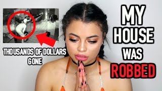 THE CLEANERS ROBBED MY APARTMENT YESTERDAY ( sad and annoyed storytime )