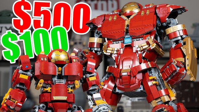 LEGO® 76247-1 - LEGO Super Heroes 76247 De Hulkbuster: De slag om