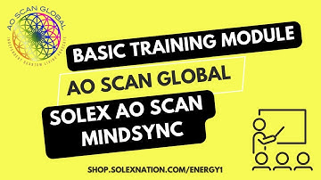 Solex AOSCAN Basic Training / MINDSYNC