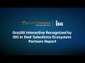 Grazitti Interactive Recognized by ISG in their Salesforce Ecosystem Partners Report
