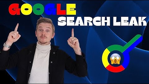 Google Ranking Factors Leaked