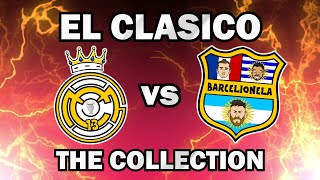 El Clasico Collection - Real Madrid Vs Barcelona Top Videos