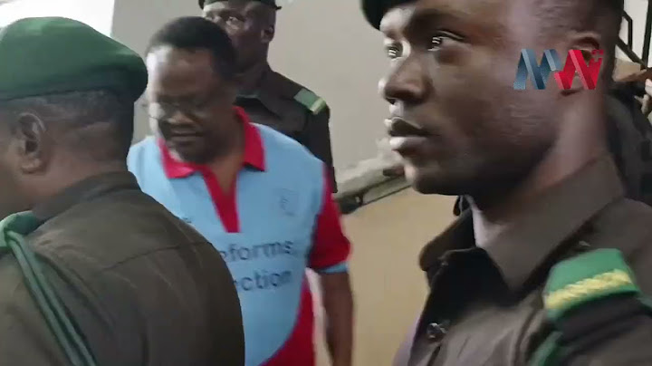 BALAA! LISSU AFIKISHWA MAHAKAMANI MUDA HUU CHINI YA ULINZI MKALIA