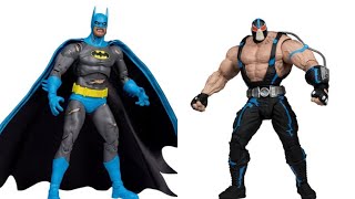 New McFarlane toys Batman & bane action figures revealed preorder at entertainment earth