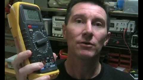 EEVblog #6 - Part 2 of 2 - Why cheap multimeters suck