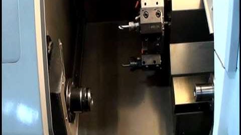 HAAS CNC Turning Center, Model SL-10T, S/N 68373 (New 2004)